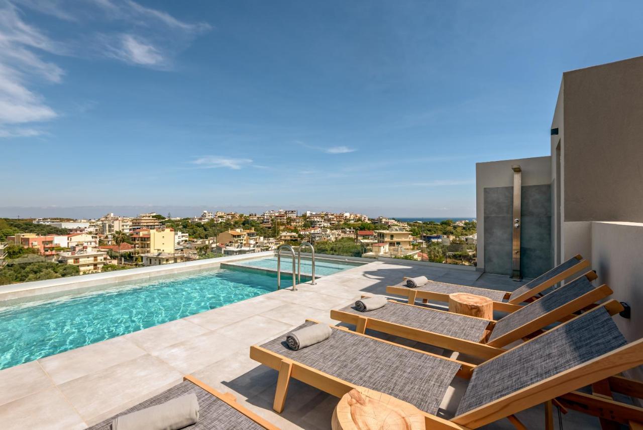 Soleado Villa Chania Chania  Екстер'єр фото