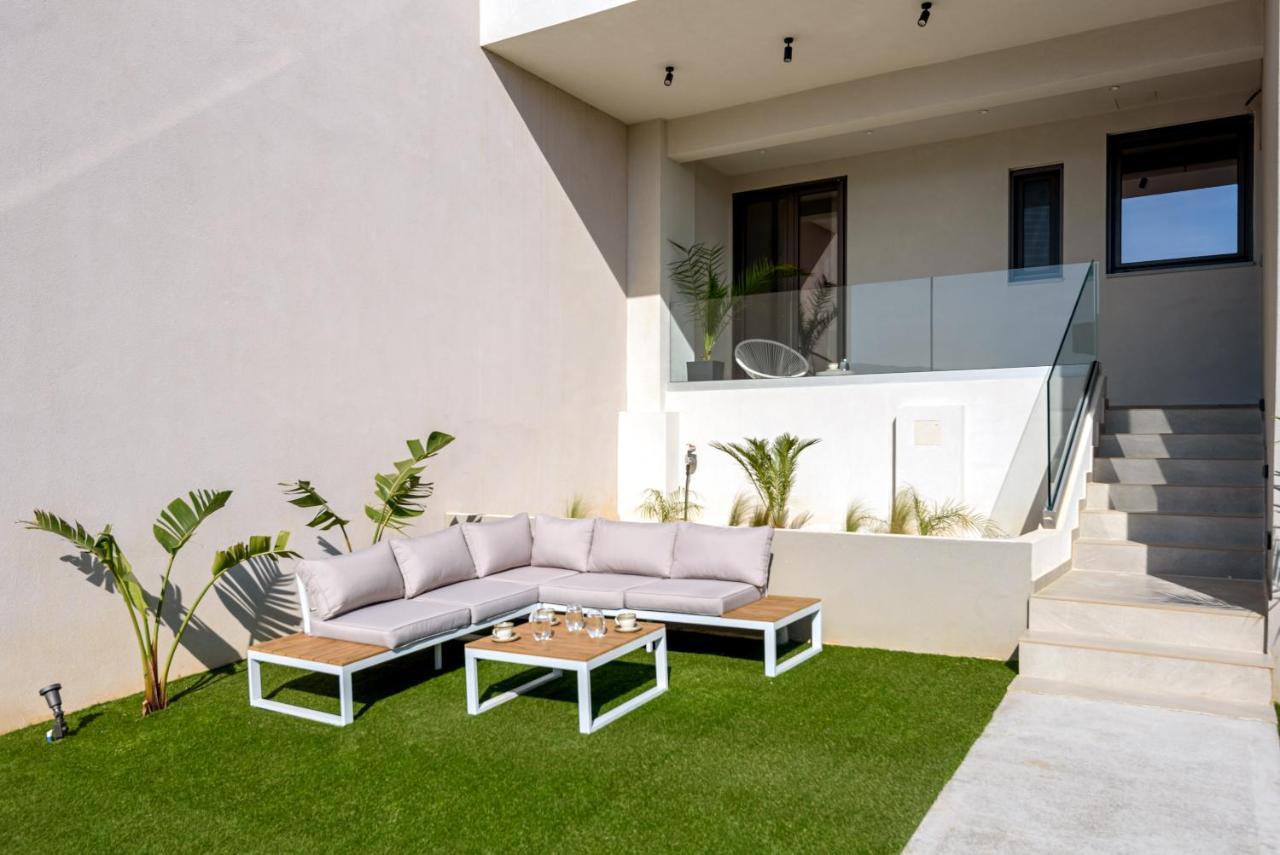 Soleado Villa Chania Chania  Екстер'єр фото