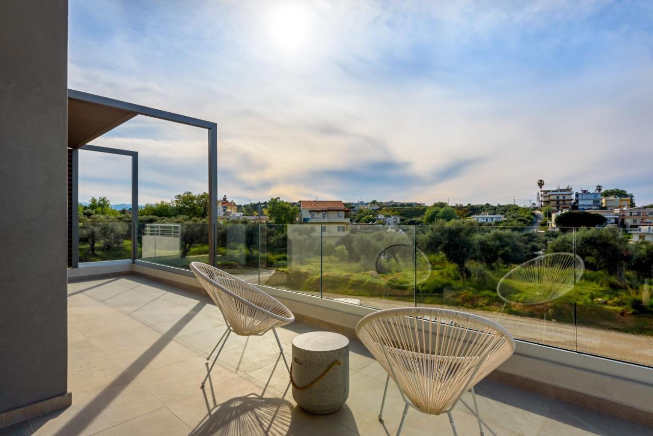Soleado Villa Chania Chania  Екстер'єр фото