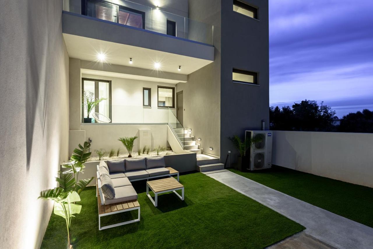 Soleado Villa Chania Chania  Екстер'єр фото