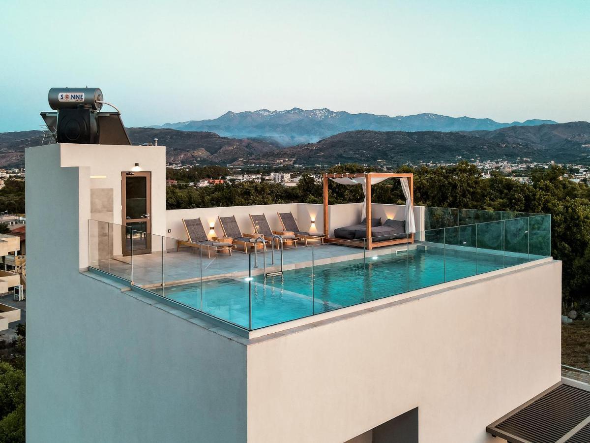 Soleado Villa Chania Chania  Екстер'єр фото