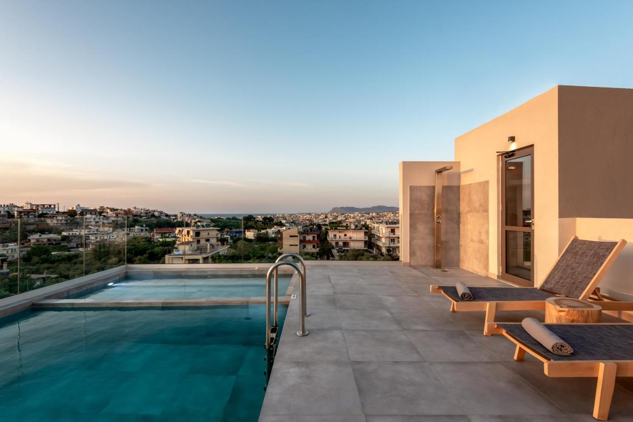 Soleado Villa Chania Chania  Екстер'єр фото