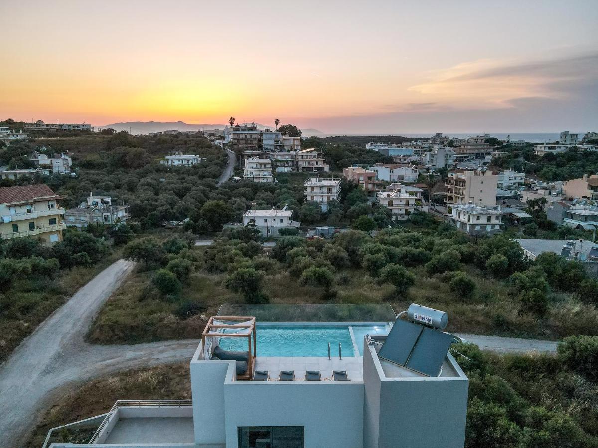 Soleado Villa Chania Chania  Екстер'єр фото